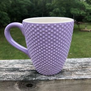 Purple studded coffee cup Mug